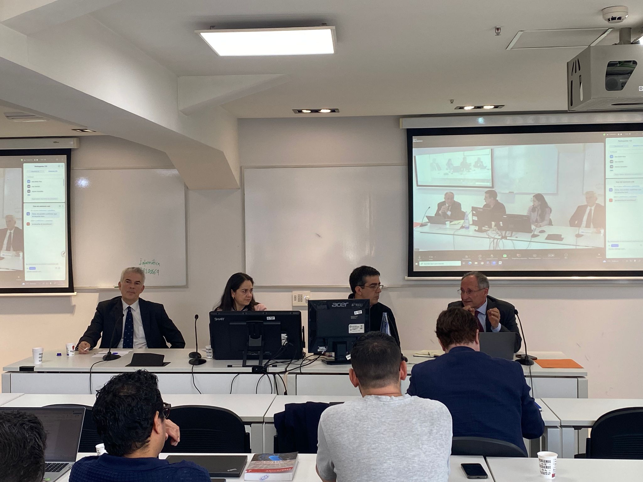 Seminario Internacional II